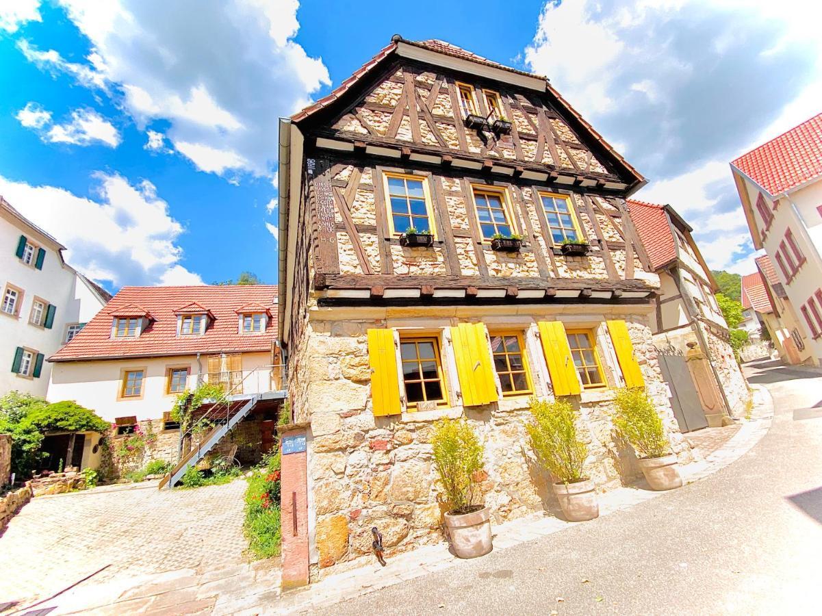 Landhotel 1707 By Landgasthof Zickler Gleisweiler Bagian luar foto